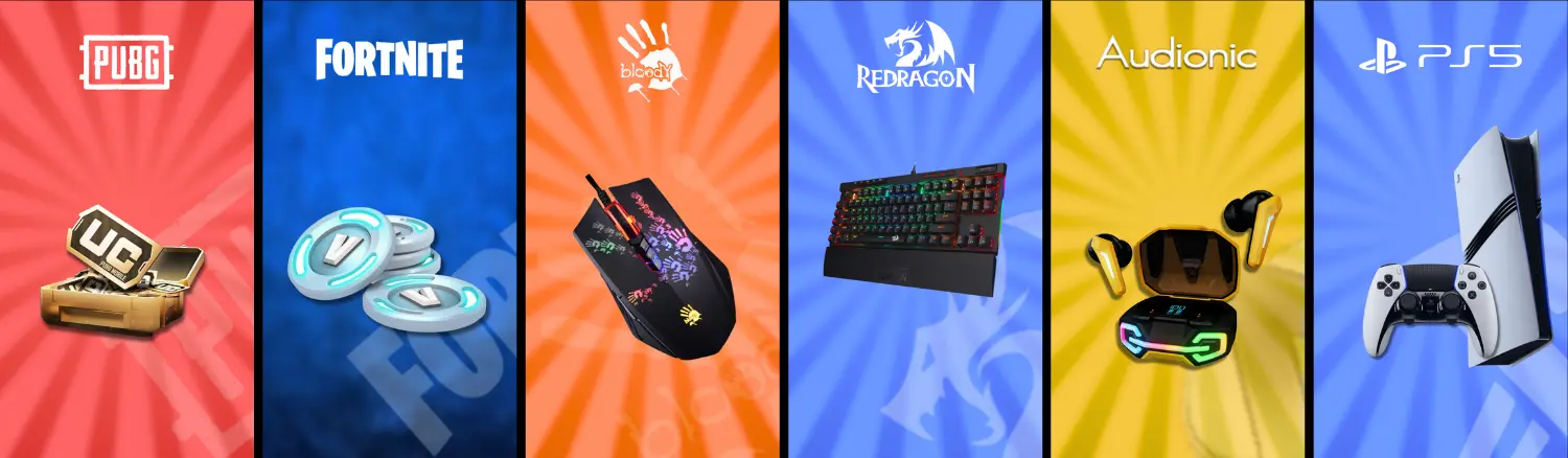 ESL Games Slider